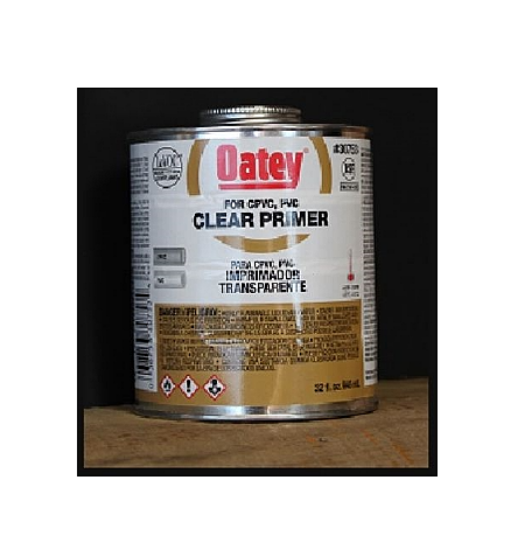 Picture of OATCLPRMPT Oatey PVC Clear Primer